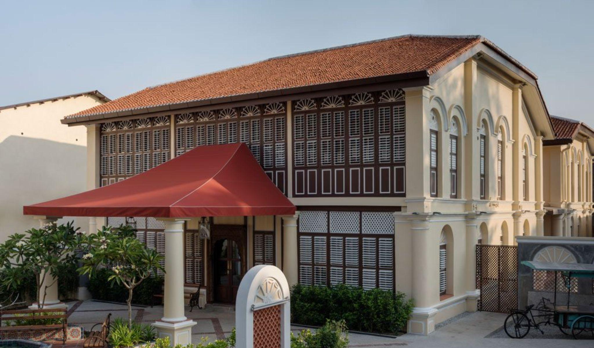 Jawi Peranakan Mansion Hotel George Town Exterior photo