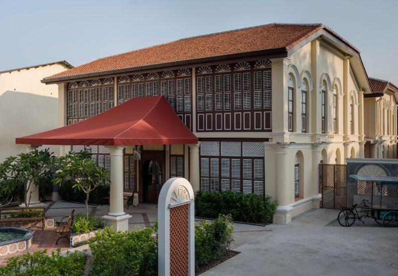 Jawi Peranakan Mansion Hotel George Town Exterior photo